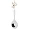 Uniquewise Tall Floor Vase, White Vase with Hole Inside Black 45 Inch Vase, Tall Vase for Home Dcor, Interior Decoration, Modern Floor Vase, Tall Vases for Floor QI004003 - alternate 1
